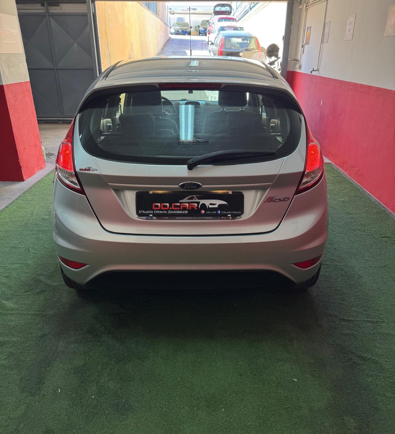 Ford Fiesta 1.5 TDCi 75CV 5 porte Titanium