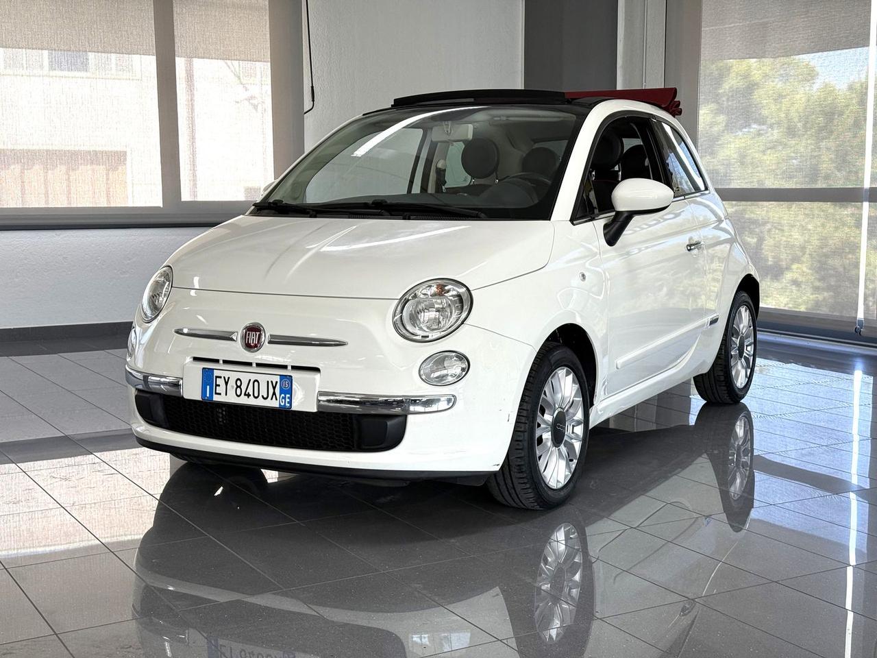 Fiat 500 Lounge 1.2 Cabrio #11357