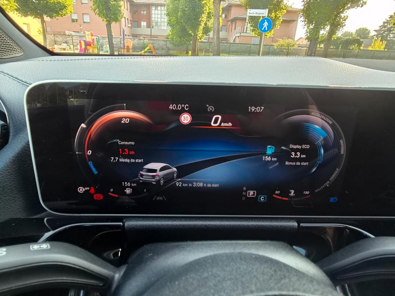 Mercedes-benz B 200 d Premium AMG LINE TETTO FULL