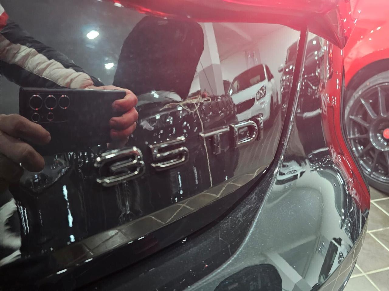 NUOVA AUDI A3 SPORTBACK S-LINE 35 TDI 150CV S-TRONIC IDENTITY BLACK