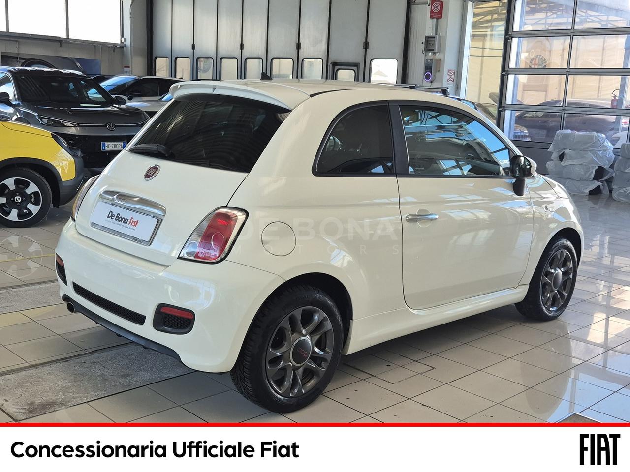 Fiat 500 1.2 s 69cv my14