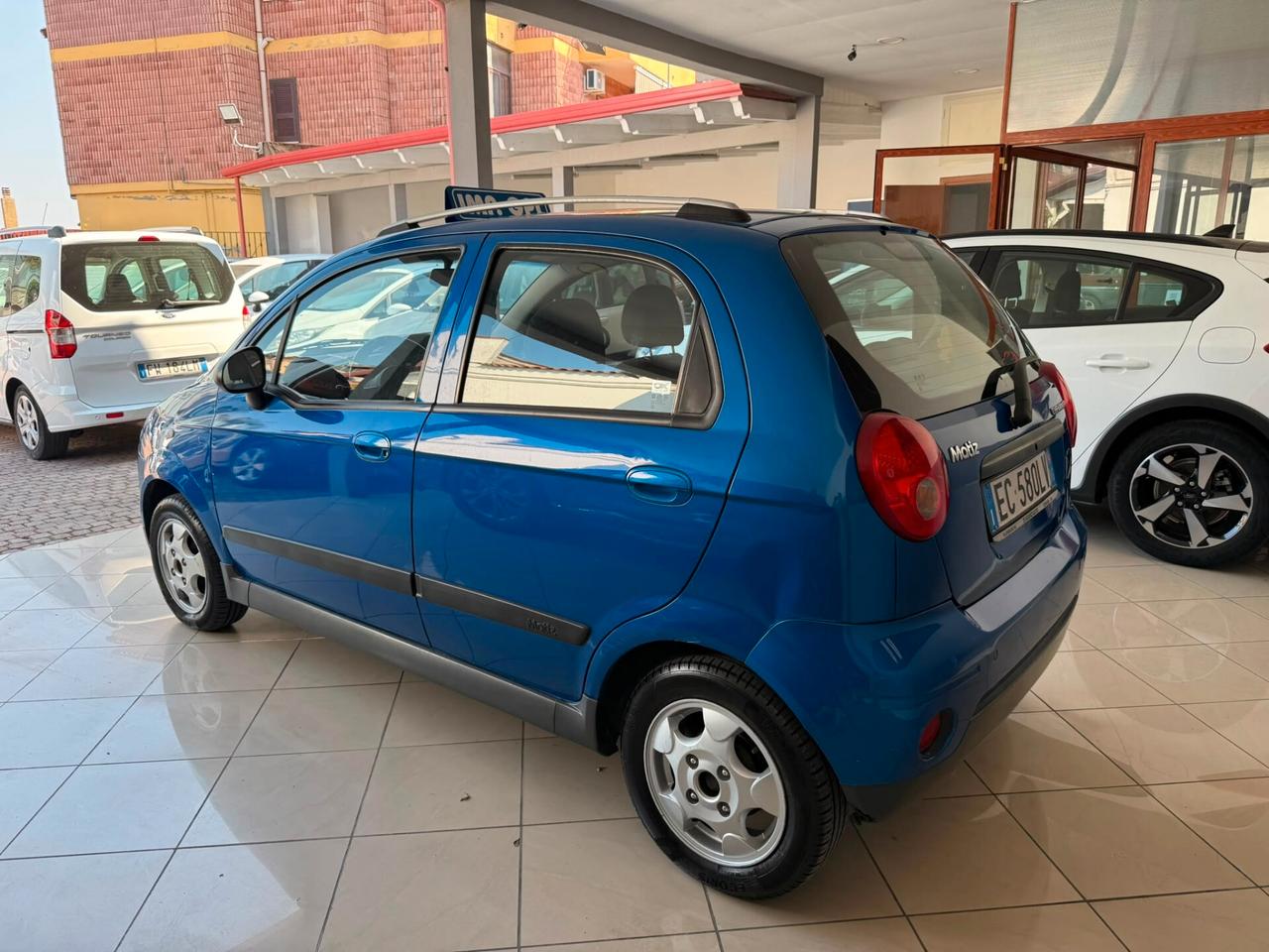 CHEVROLET MATIZ 0.8 GPL 139.000KM 2010