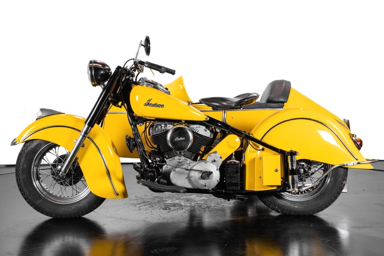 Indian sidecar 1340