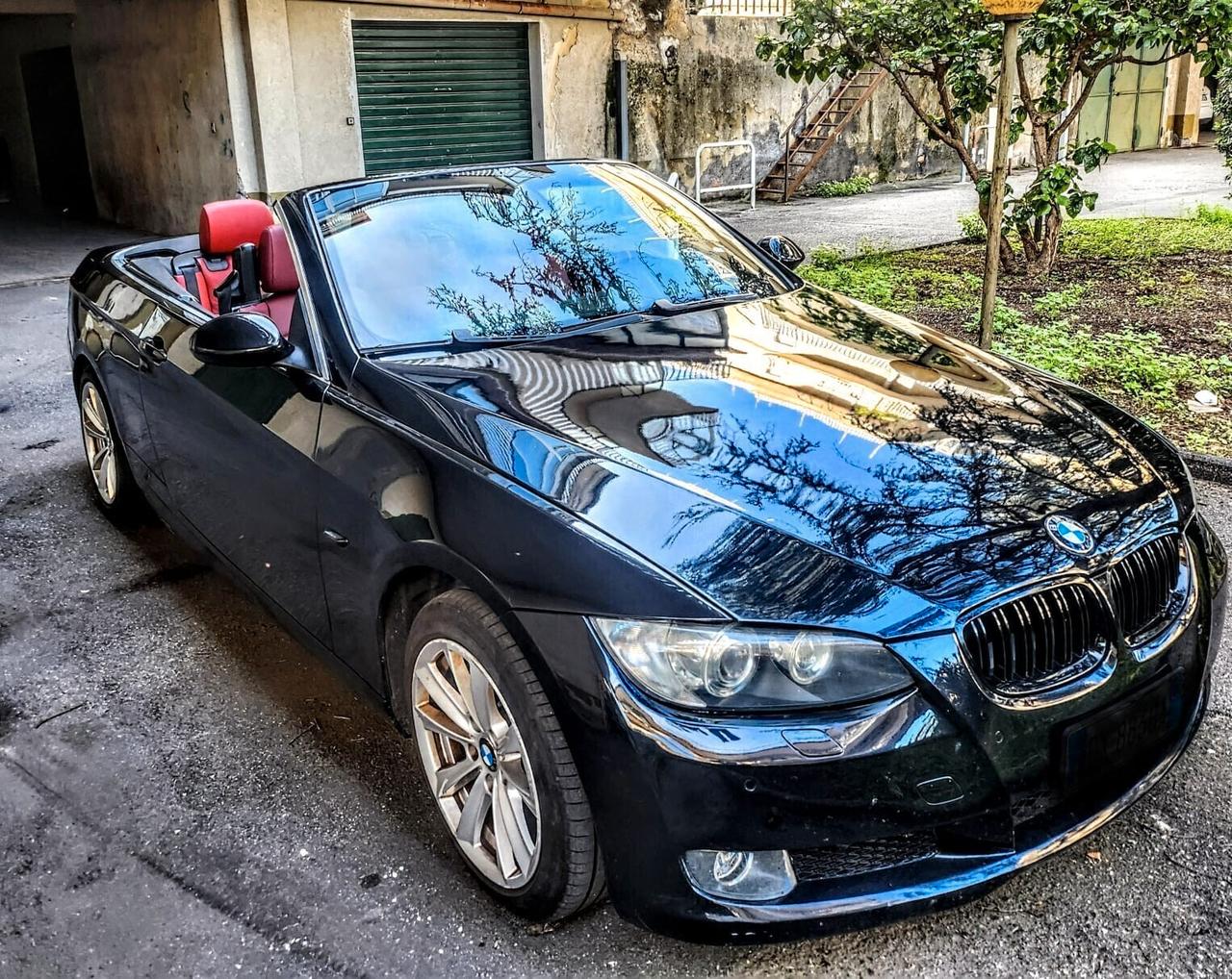 Bmw 320d Cabrio Msport aut.