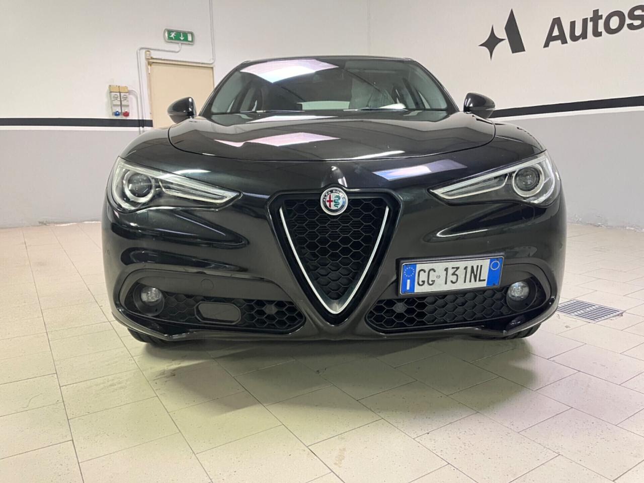 Alfa Romeo Stelvio 2.2 Turbodiesel 190 CV AT8 Q4