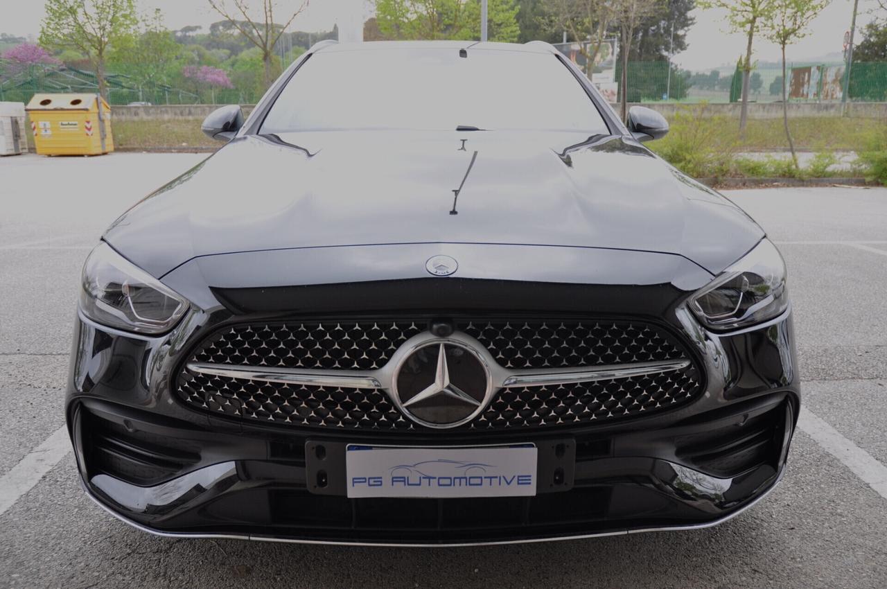 Mercedes-benz C 220 C220d SW d mhev AMG Line Advanced *SUBENTRO NOLEGGIO*