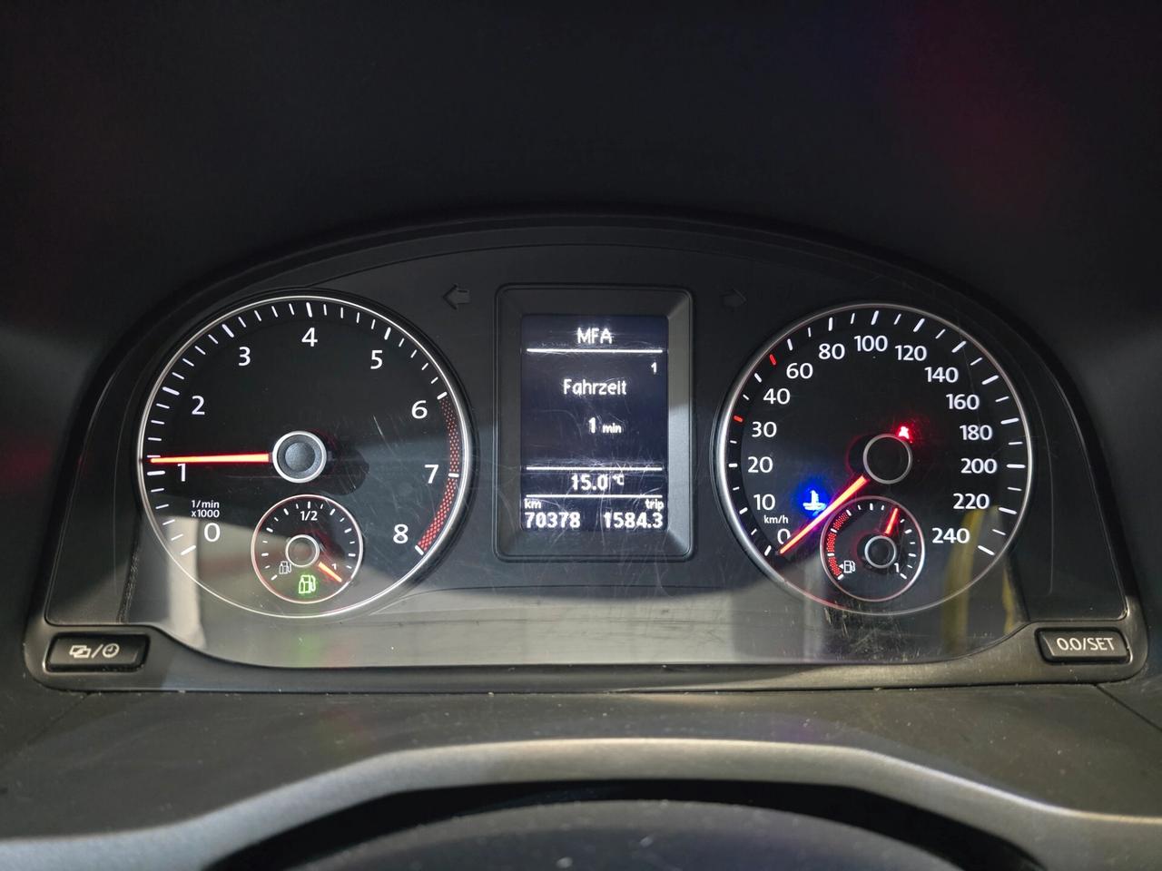 Volkswagen Caddy 1.4 TGI Furgone Business Maxi