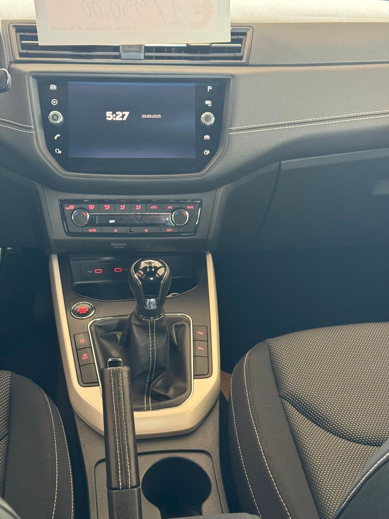 Seat Arona 1.6 TDI 95 CV XCELLENCE