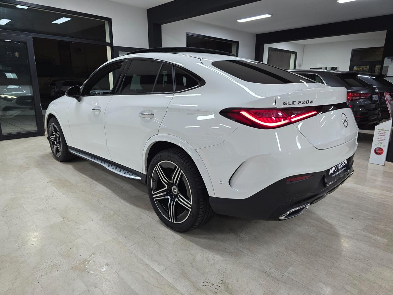 Mercedes-benz GLC 220 d 4Matic Mild hybrid Coupé AMG Line Premium