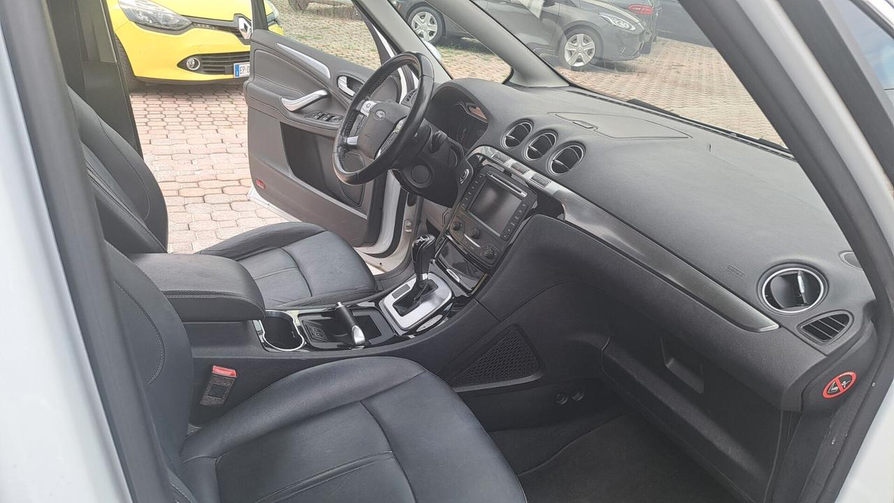 Ford S-Max 2.0 TDCi 163CV Powershift 7 posti Titanium Nav