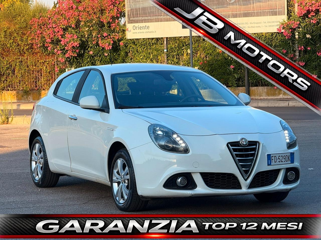 Alfa Giulietta 2016 GARANZIA 12 MESI