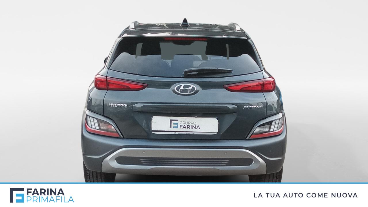 HYUNDAI Kona I 2021 - Kona 1.0 t-gdi 48V Xline 2wd 120cv imt