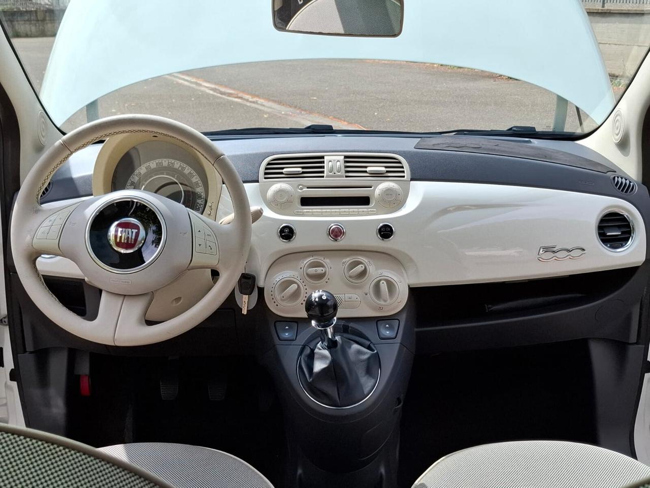 Fiat 500 1.2 Lounge del 2014 SOLO 132.000 KM