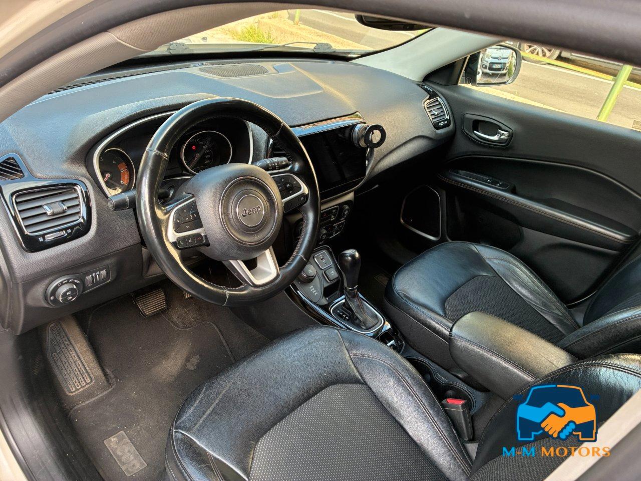 Jeep Compass 2.0 mjt Limited 4wd 140 cv auto