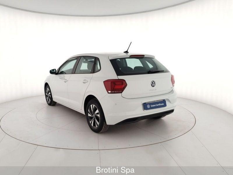 Volkswagen Polo 1.0 TGI 5p. Comfortline BlueMotion Technology