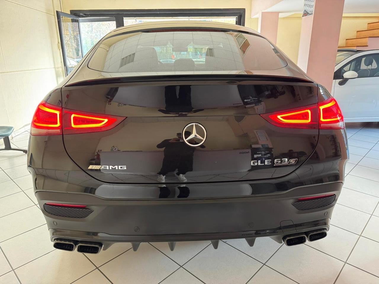 Mercedes-benz GLE 63 AMG S 4Matic+ EQ-Boost Coupé Ultimate