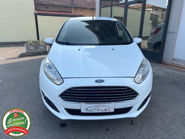 FORD Fiesta 1.5 TDCi 75CV 5 porte Titanium - PER NEOPATENTATO