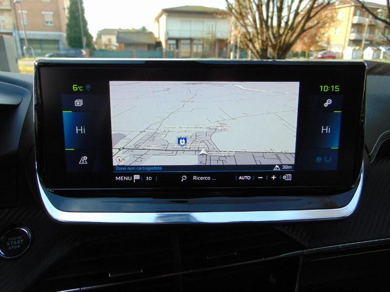 PEUGEOT 208 2ª serie 208 motore elettrico 136 ...