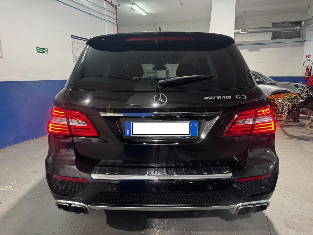 Mercedes-benz ML 63 AMG 4-MATIC