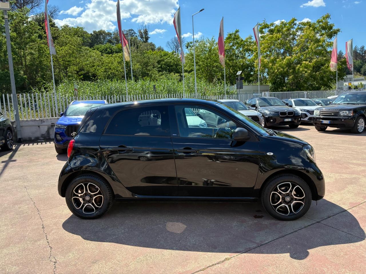 Smart ForFour 70 1.0 Passion
