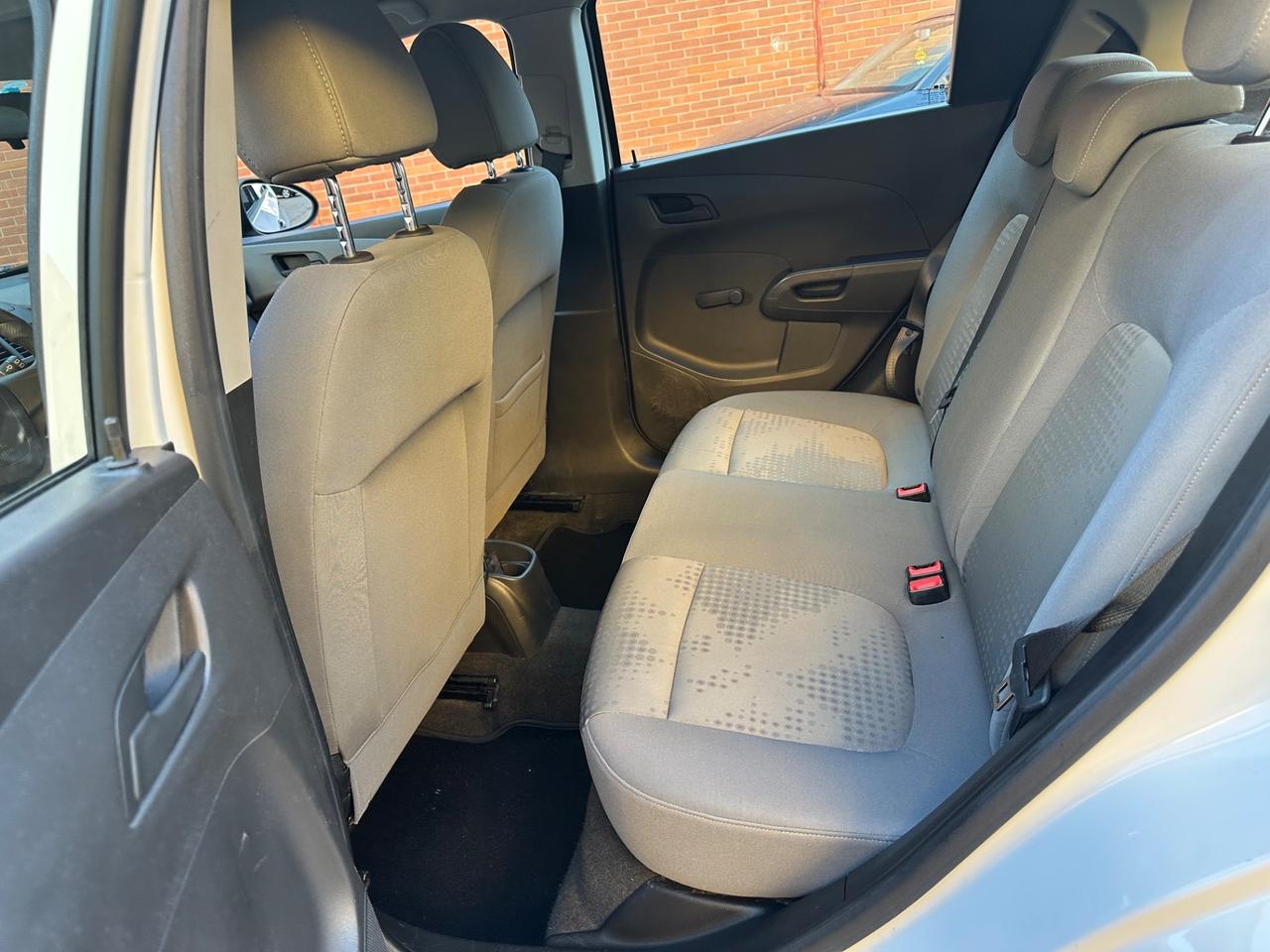 Chevrolet Aveo 1.2 86CV GPL della casa 5 porte