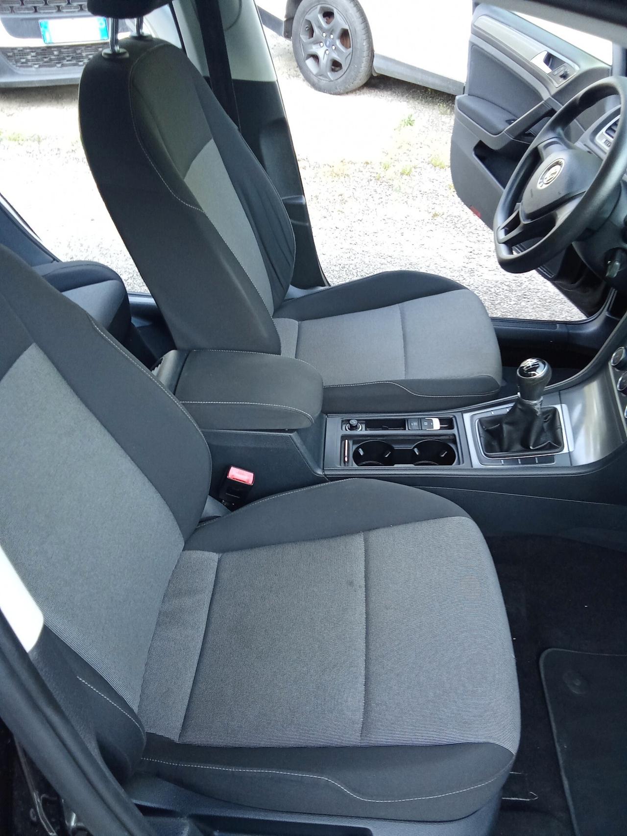 Volkswagen Golf 1.4 Tgi metano fine 015