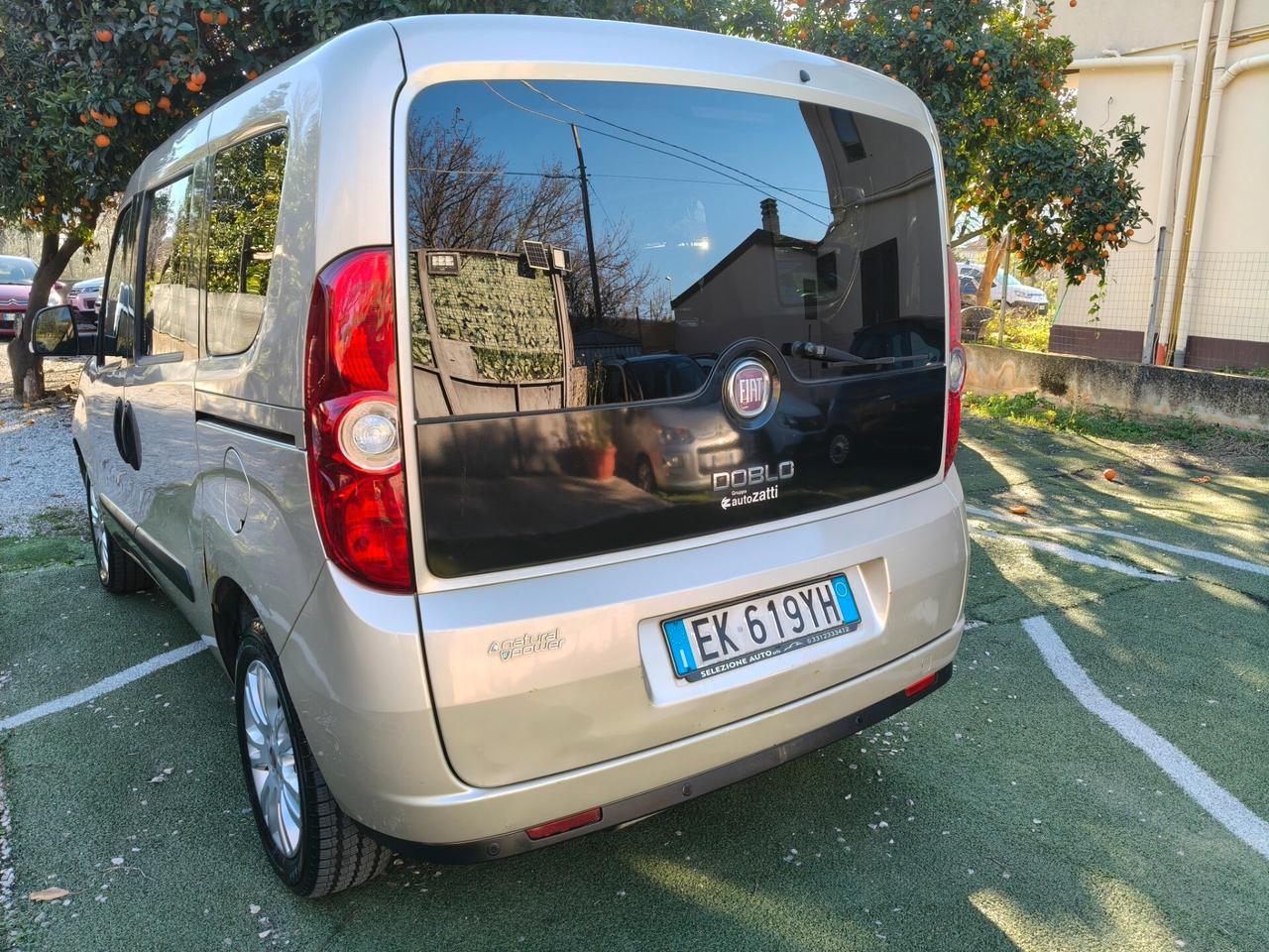 Fiat Doblo Doblò 1.4 T-Jet 16V Natural Power Emotion
