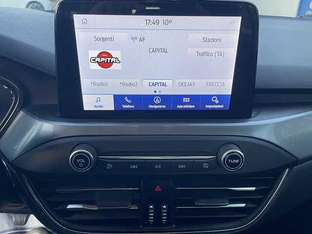 Ford Focus 1.5 EcoBlue 120 CV SW Active