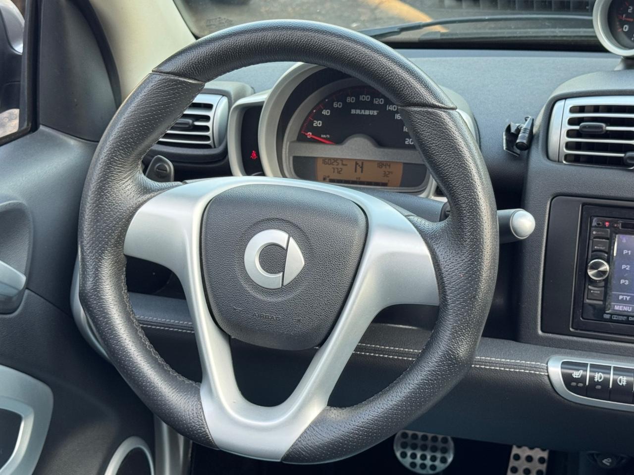 Smart ForTwo 1000 72 kW cabrio BRABUS