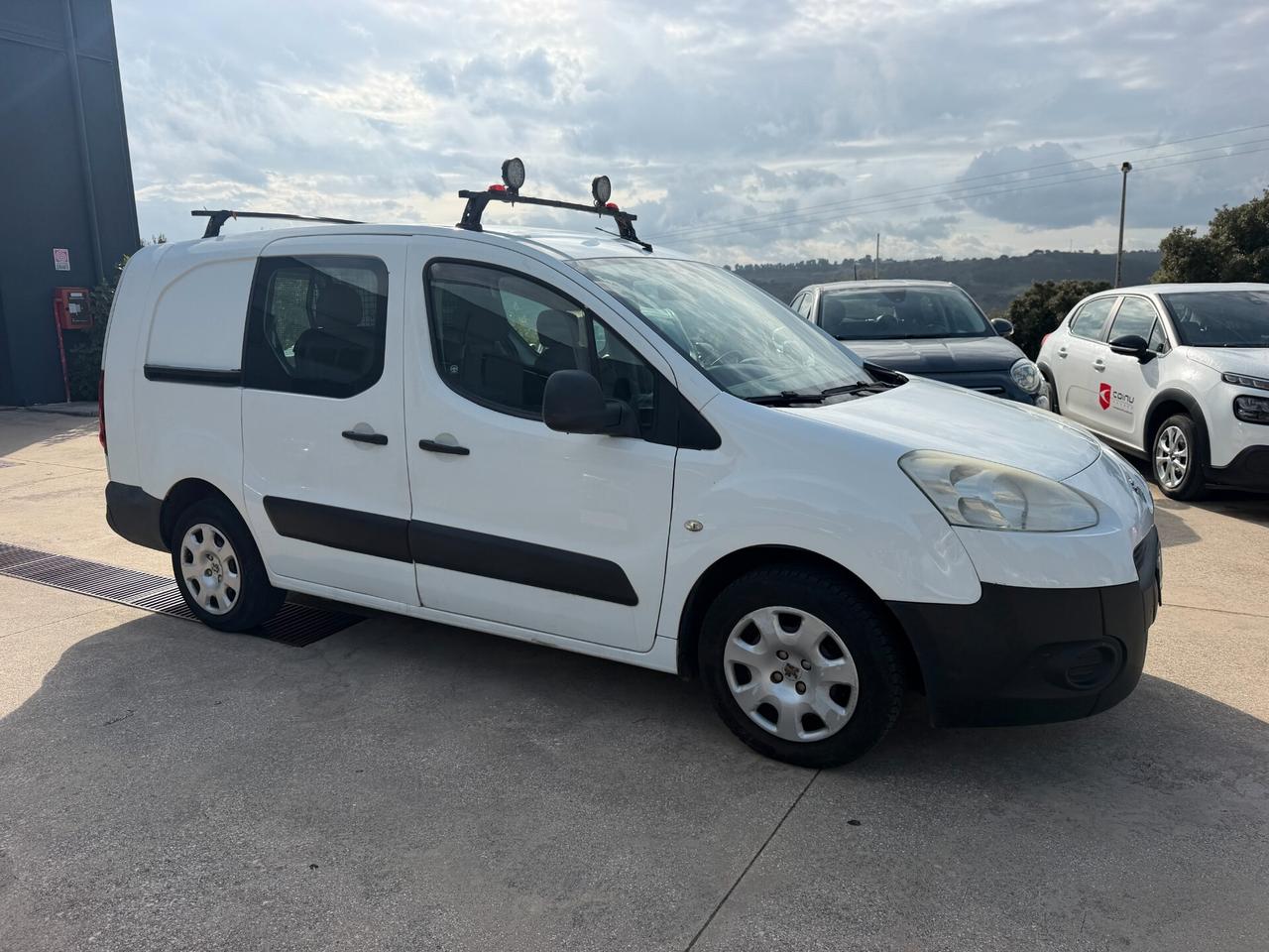 Peugeot Partner 1.6 8V HDi 90CV FAP 4x4 L1 2 posti Furgone Endurance