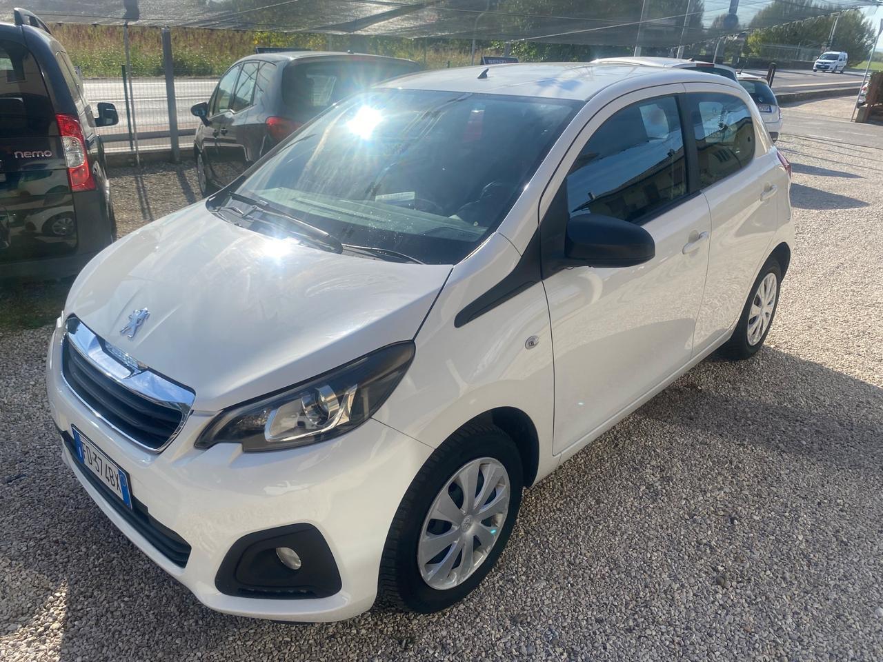 Peugeot 108 VTi 68 ETG 5 porte Allure