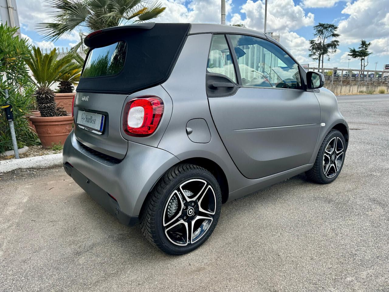 Smart ForTwo EQ cabrio Pulse*KM 17500*ITALIANA * PRONTA CONSEGNA