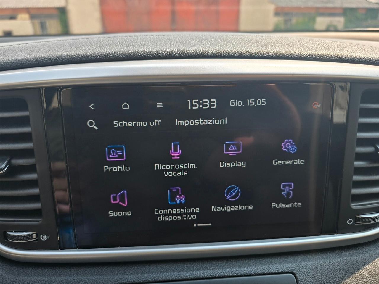 Kia Sportage 1.6 CRDI 136 CV DCT7 2WD Mild Hybrid Business Class