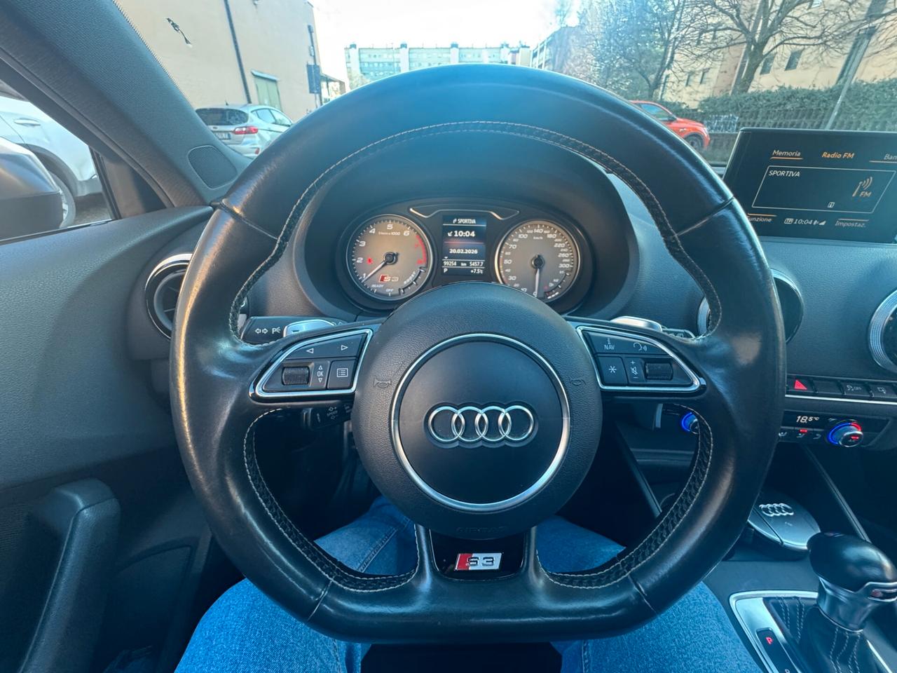 Audi S3 2.0 tfsi quattro s-tronic TETTO APRIBILE