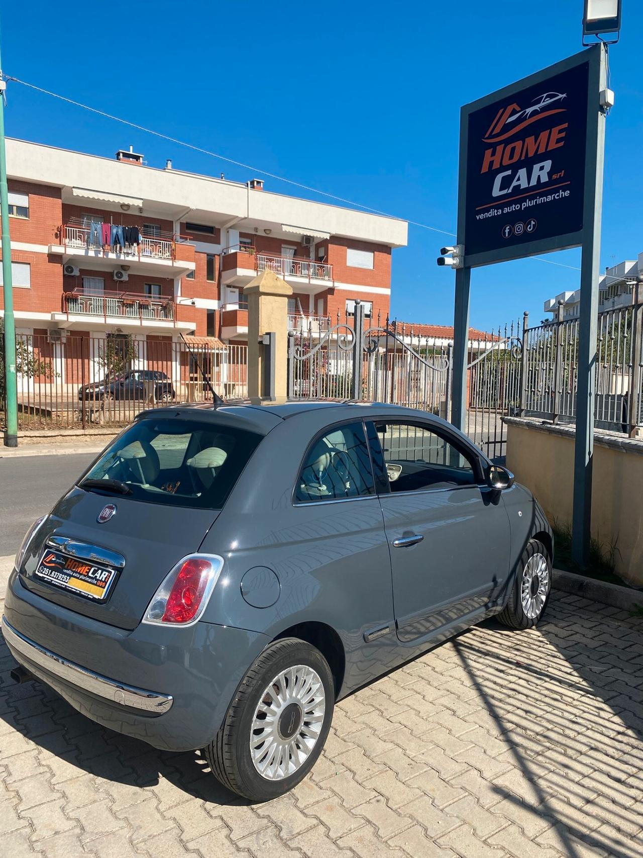 Fiat 500 1.3 Multijet 16V 75 CV Lounge EURO 4 CATENA DISTRIBUZIONE ESEGUITA