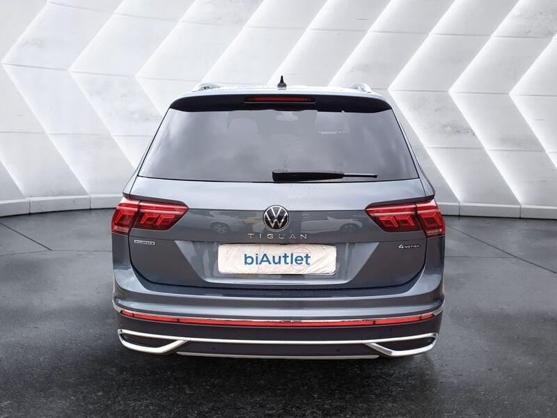 Volkswagen Tiguan II 2021 Allspace Allspace 2.0 tdi Elegance 4motion 150cv 7p.