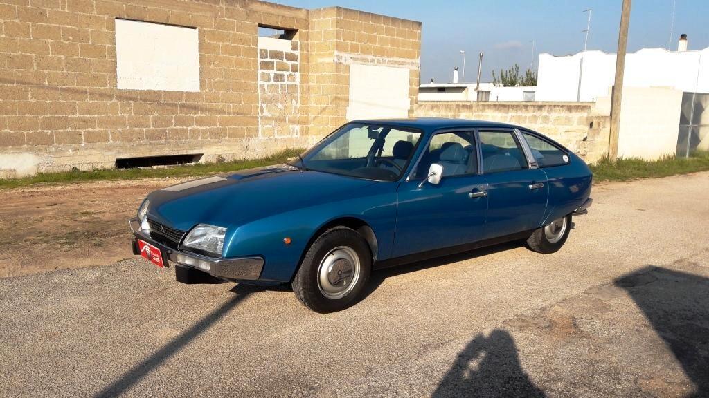 Citroen CX 2000 I serie RIASC, anno 1975