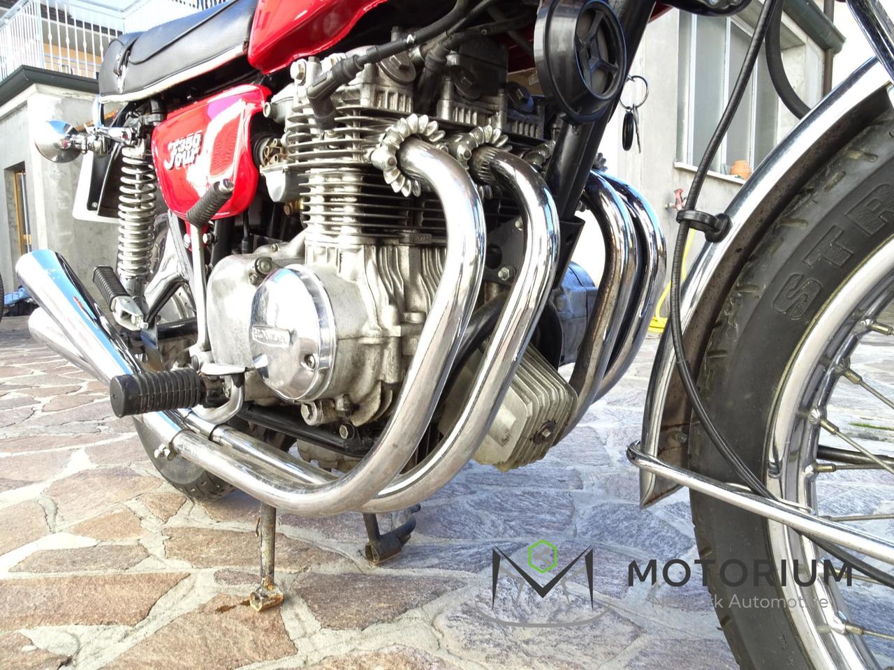 Honda CB 350 four ANNO 1975