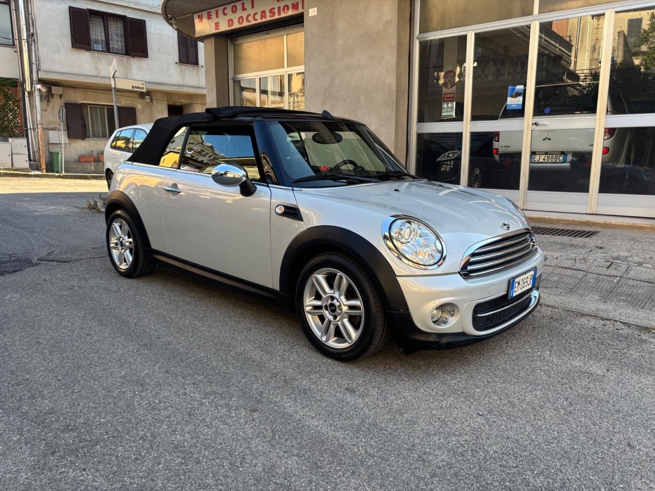 Mini Cooper D cabrio
