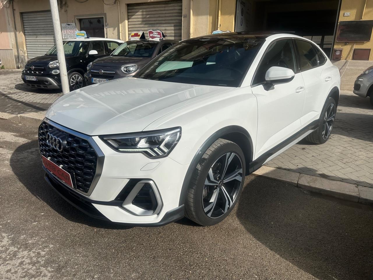 Audi Q3 SPB 35 TDI S line 10/2023 KM 106928 CERT 1PROP