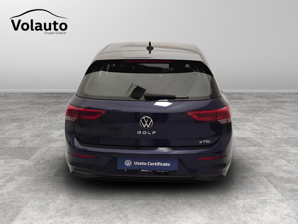 VOLKSWAGEN Golf VIII 2020 - Golf 1.0 etsi evo Life 110cv dsg
