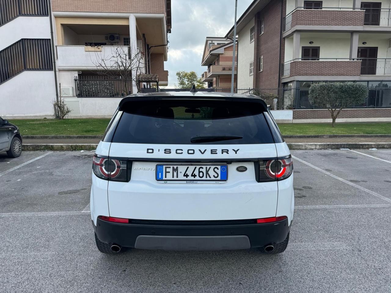 Land Rover Discovery Sport 2.0 TD4 180 CV SE