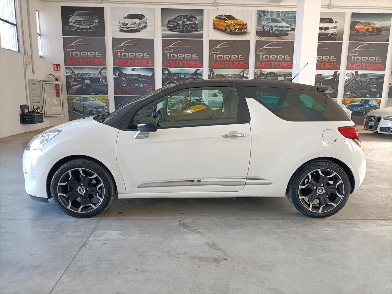 Ds DS3 3 1.6 THP 155 Sport Chic 03/2011