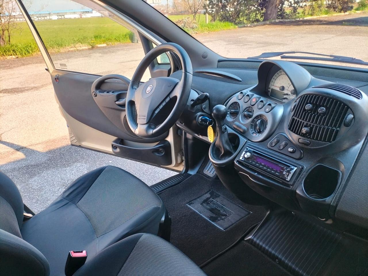 Fiat Multipla 1.6 16V Natural Power Active OK NEOPATENTATI