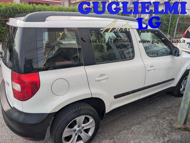 SKODA Yeti 1.6 TDI CR 105CV Ambition GreenLine