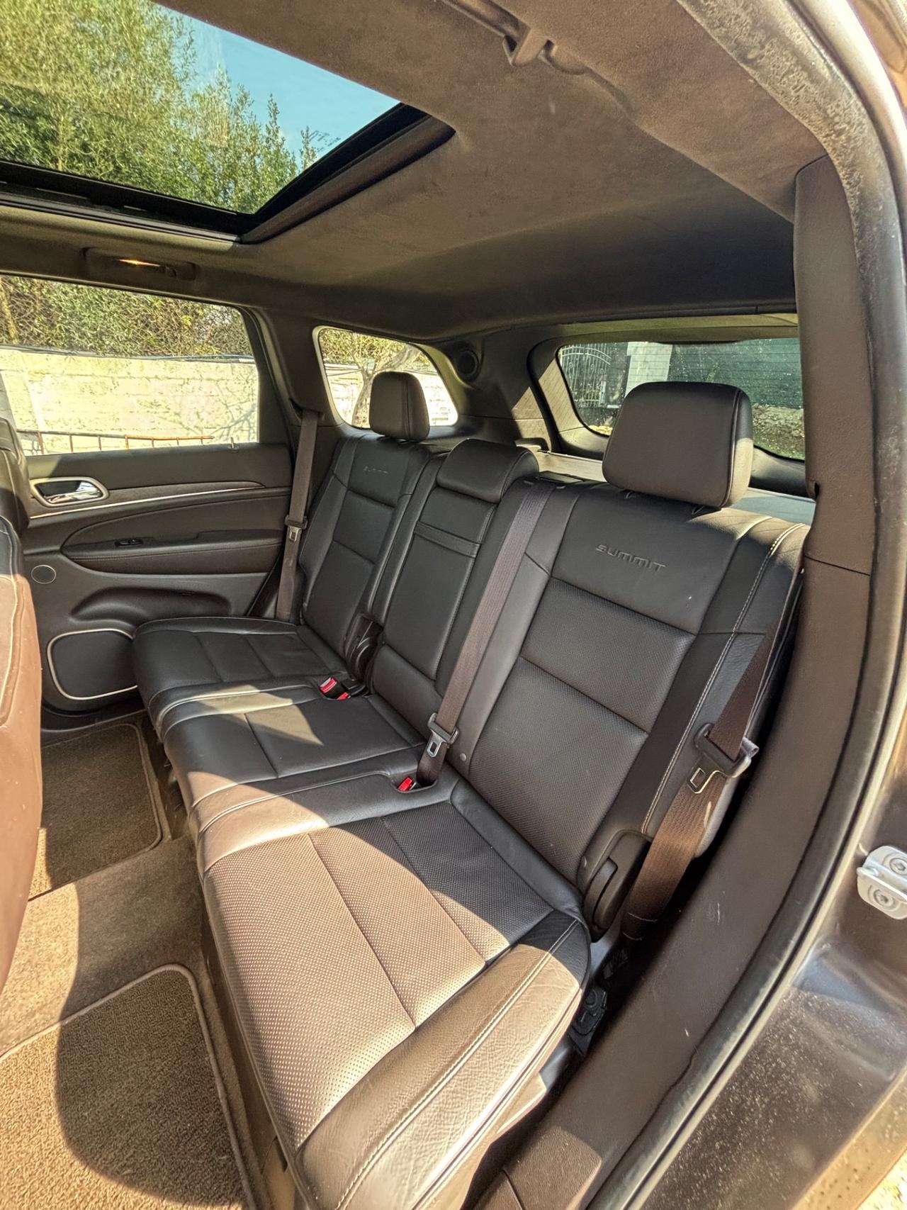 Jeep Grand Cherokee 3.0 V6 CRD 250 CV Multijet II Summit