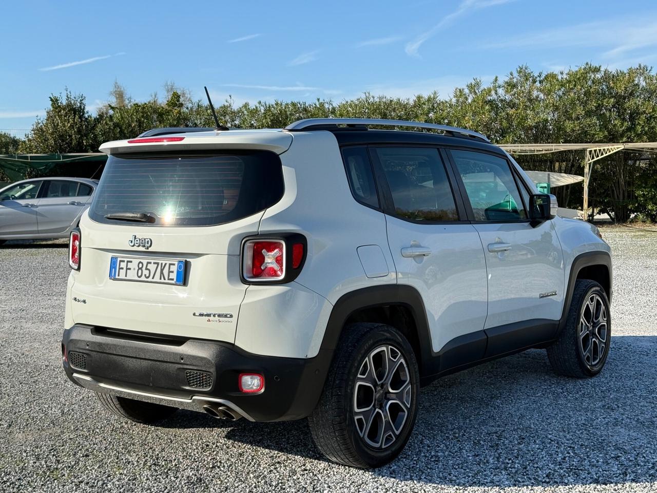 Jeep Renegade 2.0 Mjt 140CV 4WD Active Drive Limited