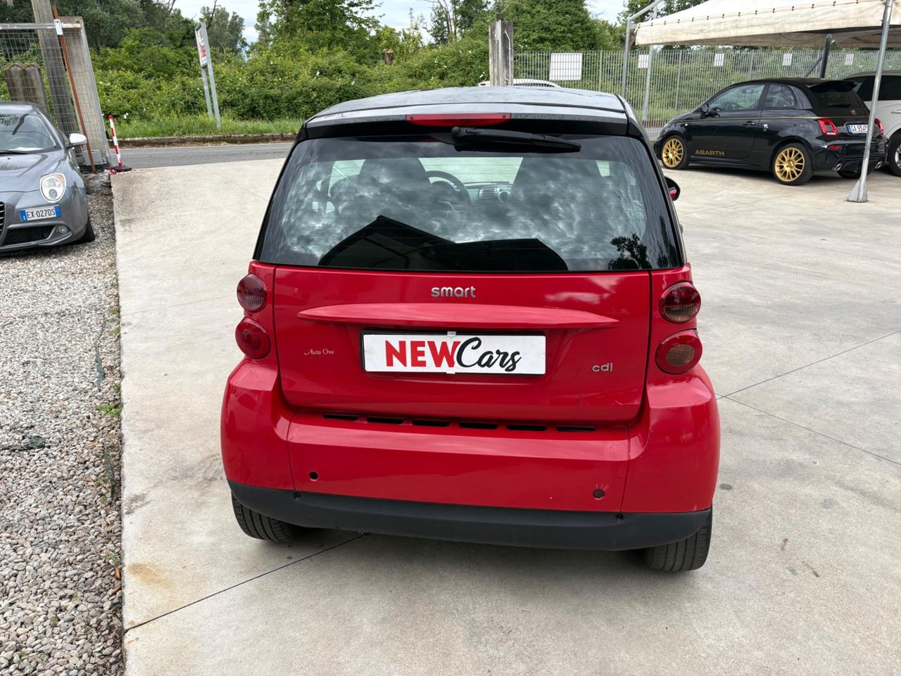 Smart ForTwo 800 40 kW coupé pure cdi