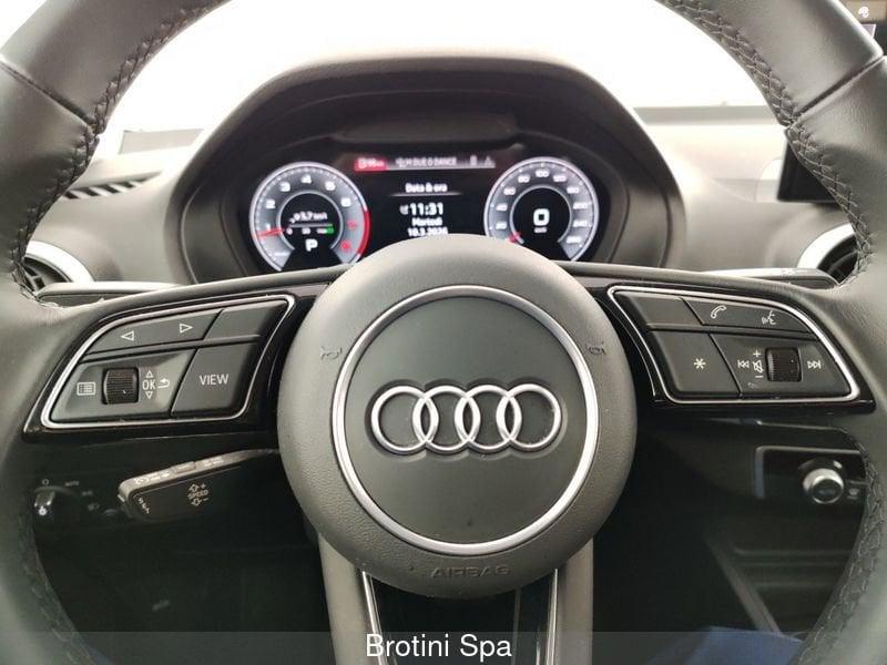 Audi Q2 1.5 35 TFSI S LINE EDITION S TRONIC