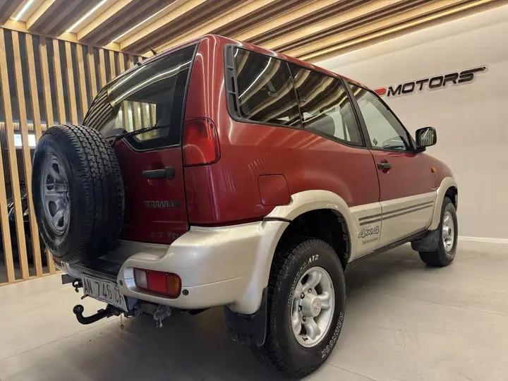 Nissan Terrano Terrano II 3p 2.7 tdi SR GANCIOTRAINO PROMISCUO
